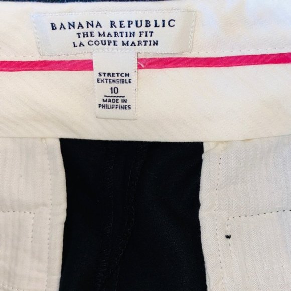 Banana Republic The Martin Crop Stretch Trouser Pant - Picture 8 of 14